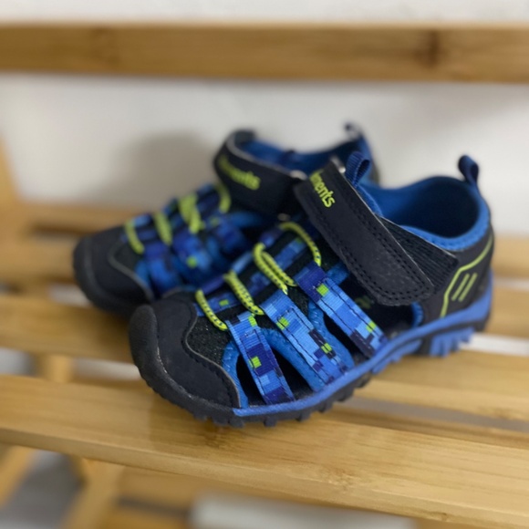 Summer Sandals Element Blue size 9 - Picture 2 of 6